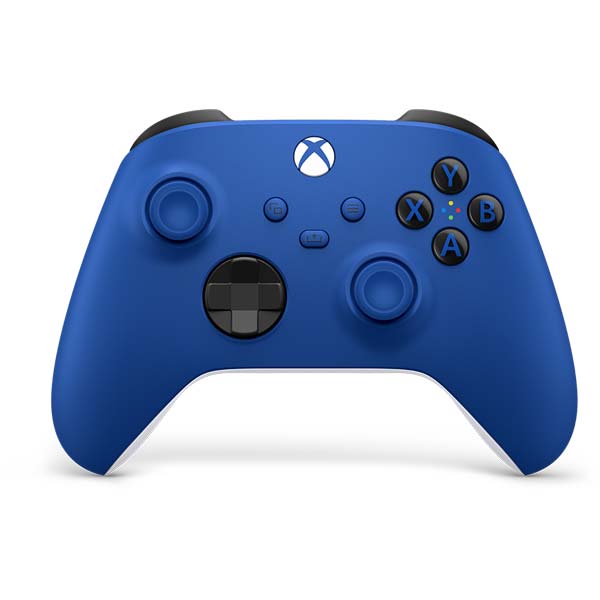 Microsoft Xbox Vezeték nélküli Vezérlő, shock kék - OPENBOX (Bontott áru teljes garanciával)