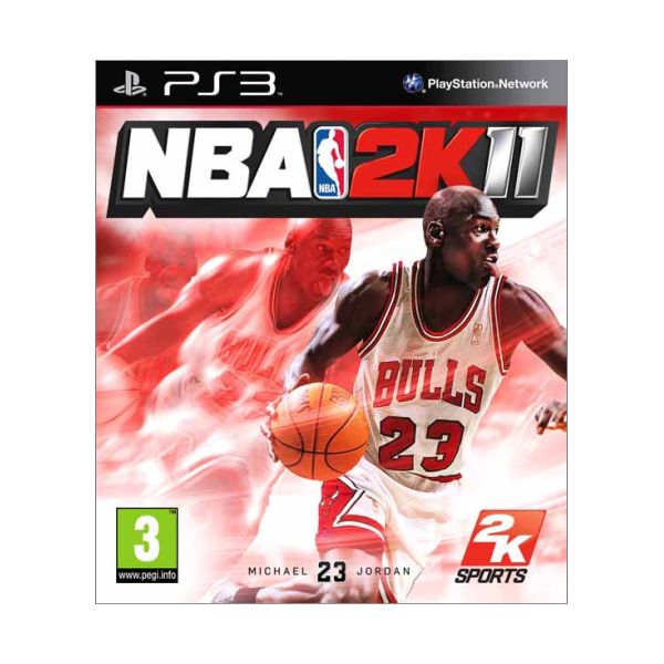 NBA 2K11 [PS3] - BAZÁR (használt termék)