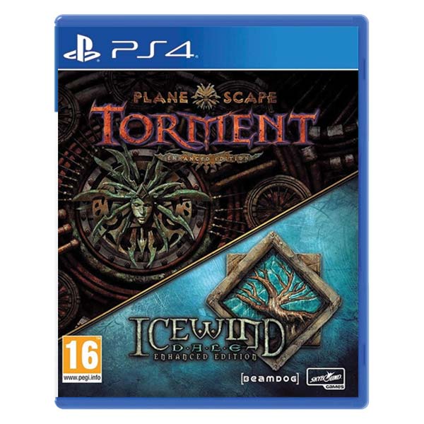 Planescape: Torment (Enhanced Edition) + Icewind Dale (Enhanced Edition) - PS4 akciós termékkép 1