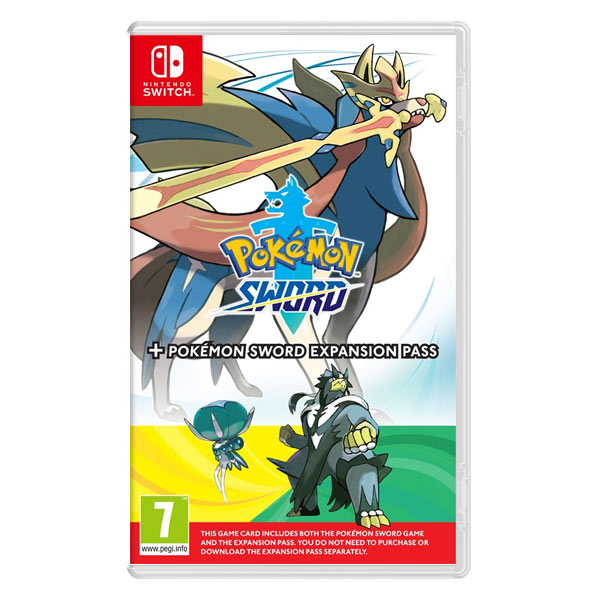 Pokémon: Sword (Expansion Pass Edition)