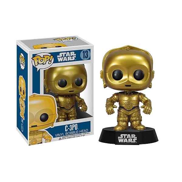 POP! C-3PO Bobble-Head (Star Wars)