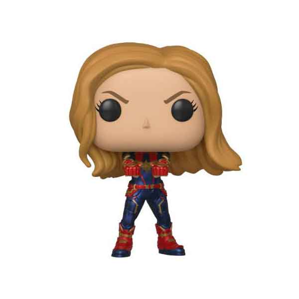 POP! Captain Marvel (Avengers Endgame)