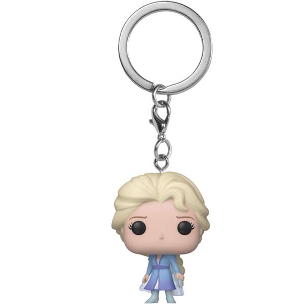 POP! Kulcstartó Elsa (Frozen 2)