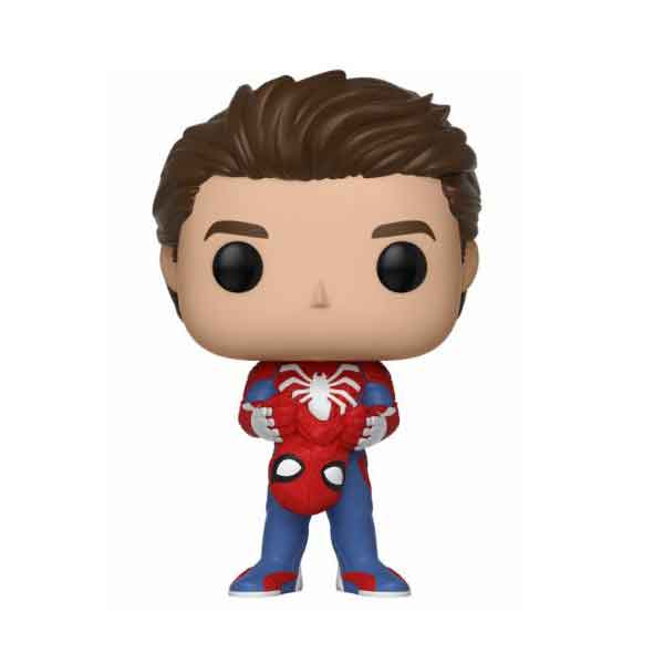 POP! Unmasked Spider-Man (Spider-Man Games)