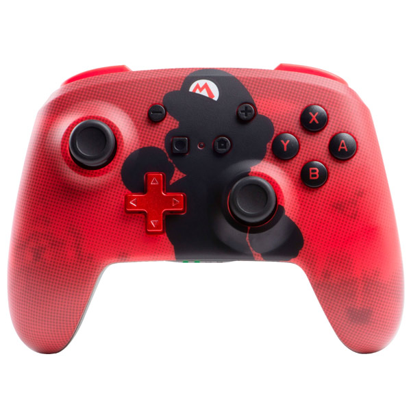 PowerA Enhanced Wireless Controller - Mario for Nintendo Switch