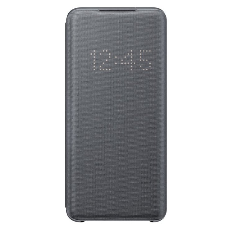 Tok Samsung LED View Cover EF-NG980PJE Samsung Galaxy S20 - G980F, Gray