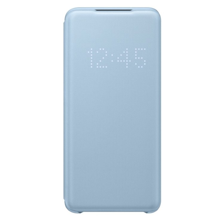 Tok Samsung LED View Cover EF-NG980PLE Samsung Galaxy S20 - G980F, Sky Blue