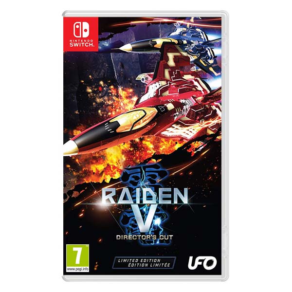 Raiden 5: Director’s Cut (Limited Edition)