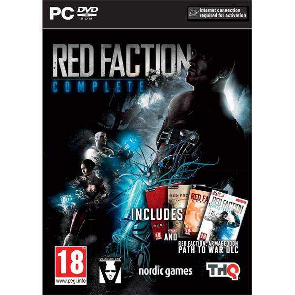 Red Faction Complete