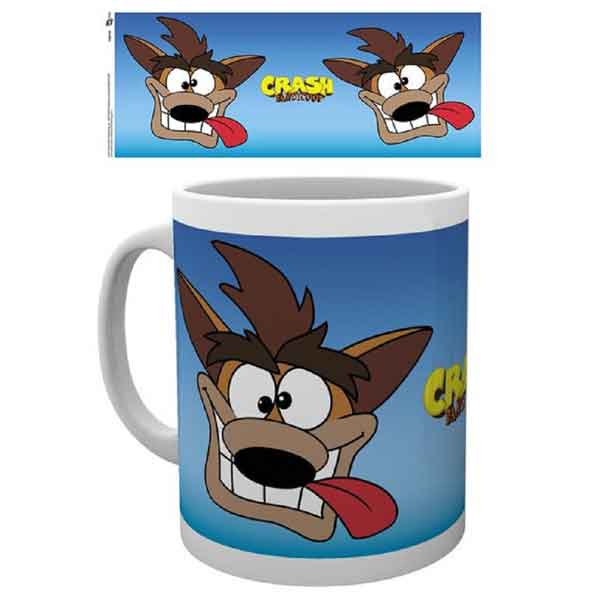 Bögre Crash Bandicoot - Cartoon Crash