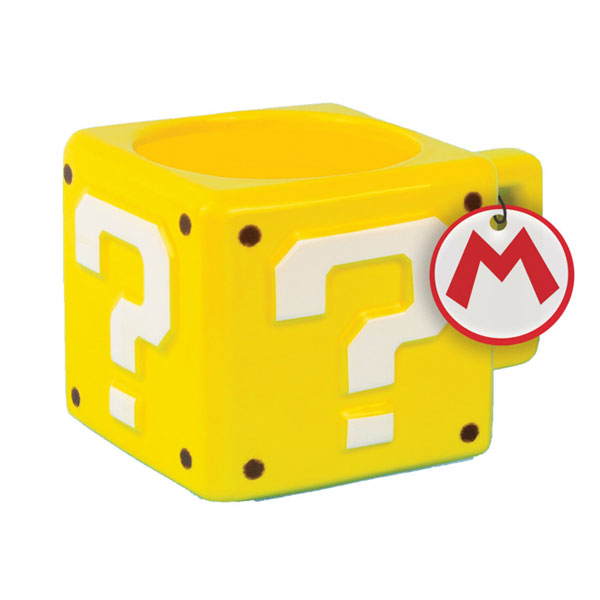 Csésze Super Mario Question Block Good Loot)