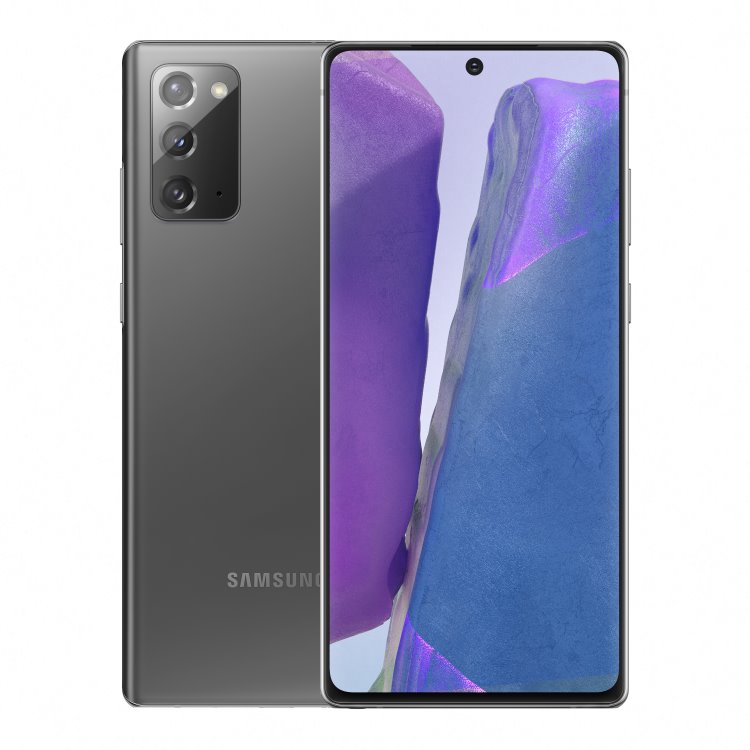 Samsung Galaxy Note 20 - N980F, Dual SIM, 8/256GB | Mystic Gray, A osztály - használt, 12 hónap garancia