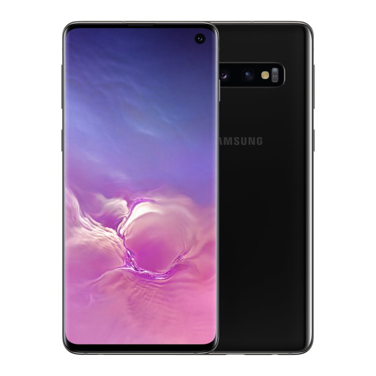 Samsung Galaxy S10 - G973F, Dual SIM, 8/128GB | Black, C osztály - használt, 12 hónap garancia