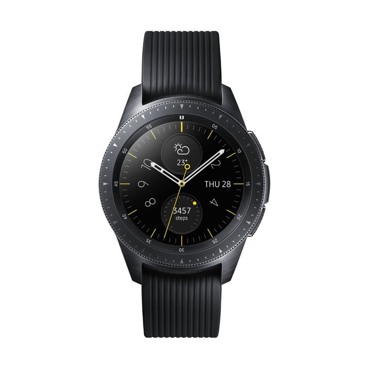 Samsung Galaxy Watch SM-R810, 42mm, multifunkciós karóra | Black, A+ osztály - használt, 12 hónap garancia