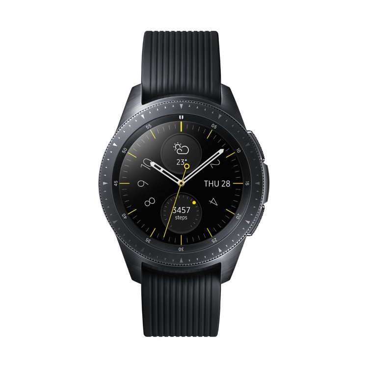 Samsung Galaxy Watch SM-R810, 42mm, multifunkciós karóra | Rose Gold - új termék, bontatlan csomagolás
