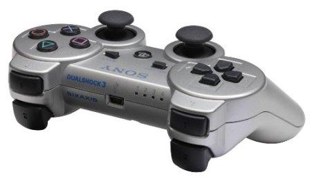 Sony DualShock 3 Wireless Controller, Silver-PS3 - BAZÁR (použitý tovar)