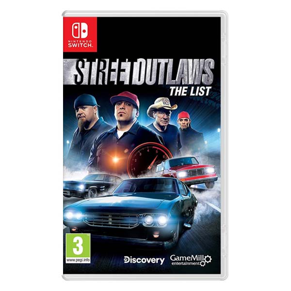 Street Outlaws: The List (Code in a Box Edition)