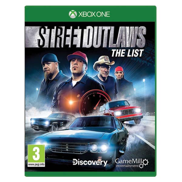 Street Outlaws: The List - XBOX ONE akciós termékkép 1