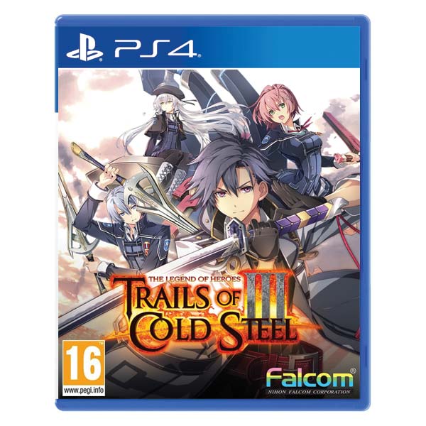 The Legend of Heroes: Trails of Cold Steel 3 [PS4] - BAZÁR (használt termék)