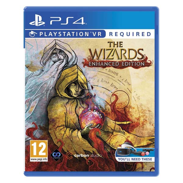 The Wizards (Enhanced Edition) - PS4 akciós termékkép 1