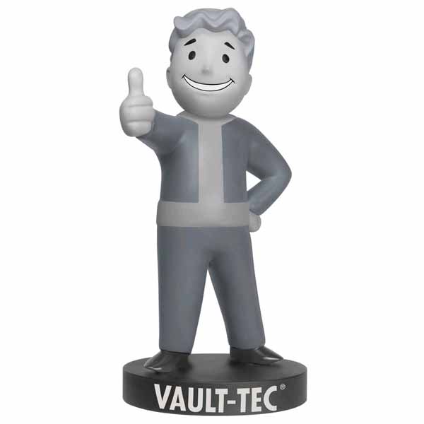 Vault Boy Black & White (Fallout)