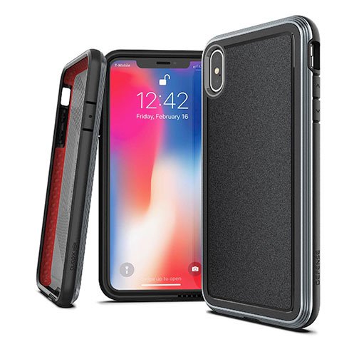 X-Doria Defense Ultra for iPhone Xs Max - Black akciós termékkép 1