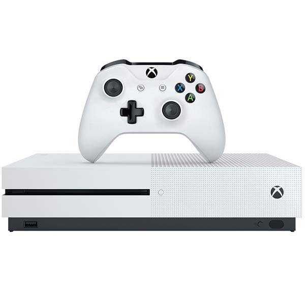 Xbox One S 1 TB - BAZÁR (használt termék , 12 hónap garancia)