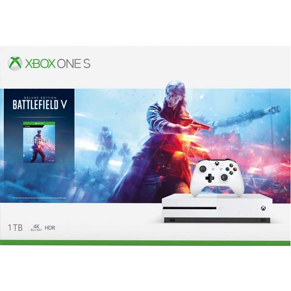 Xbox One S 1TB (Battlefield 5 Bundle) - OPENBOX (Bontott áru, teljes garancia)