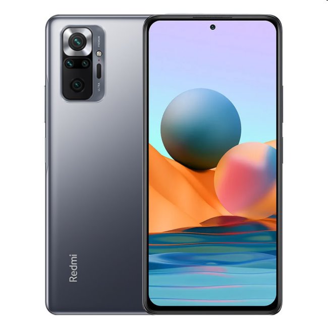 Xiaomi Redmi Note 10 Pro, 8/128GB, Onyx Gray