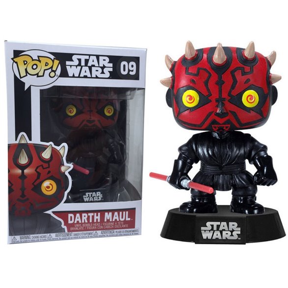 POP! Star Wars Darth Maul Bobble-Head