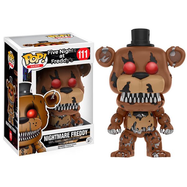 POP! Games: Nightmare Freddy (Five Nights at Freddy's)