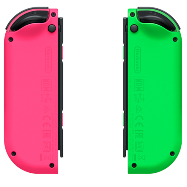 Nintendo Joy-Con vezérlők, neon zöld / neon rózsaszín