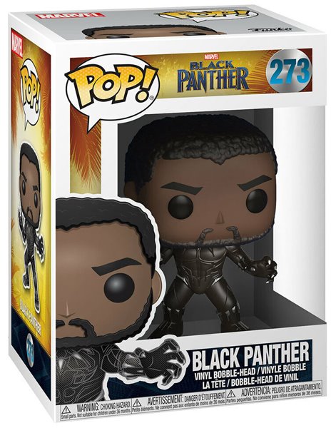 POP! Black Panther (Black Panther)