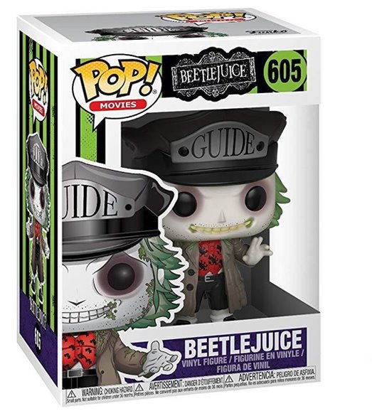 POP! Beetlejuice Guide Hat (Beetlejuice)