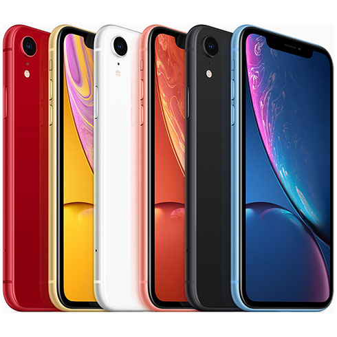 iPhone XR, 256GB, fekete