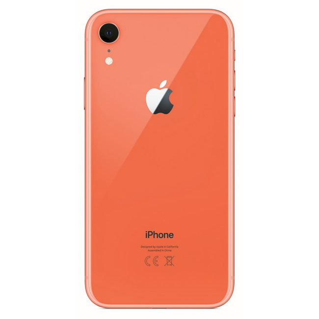 iPhone XR, 256GB, korall piros