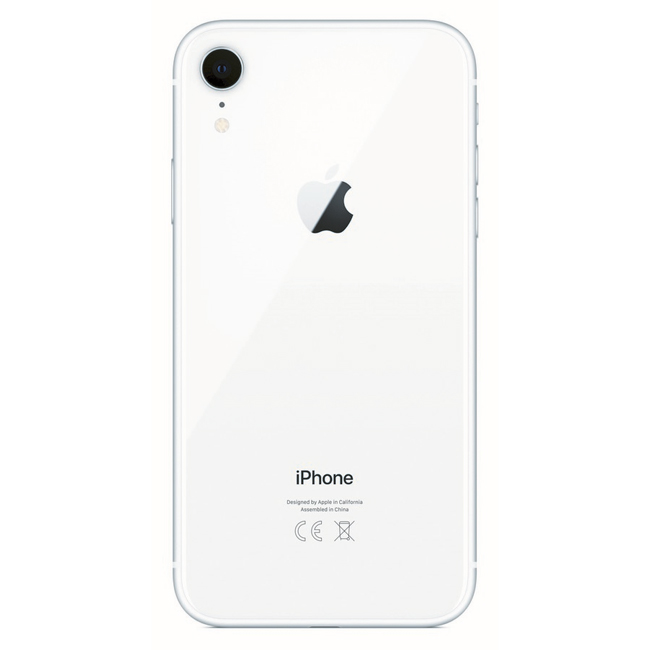 iPhone XR, 256GB, fehér