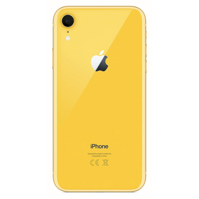 iPhone XR, 256GB, sárga