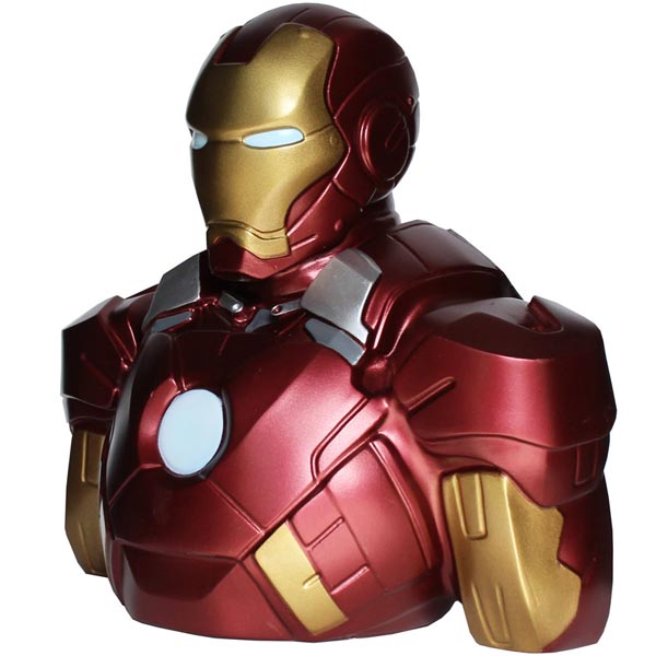 Persely Iron Man 22 cm