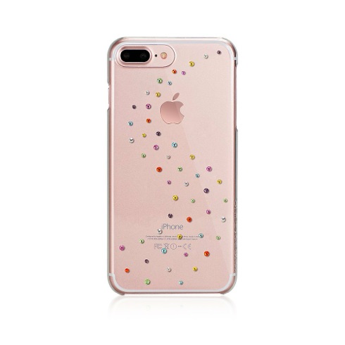 Swarovski tok Milky Way iPhone 7 Plus - Cotton Candy