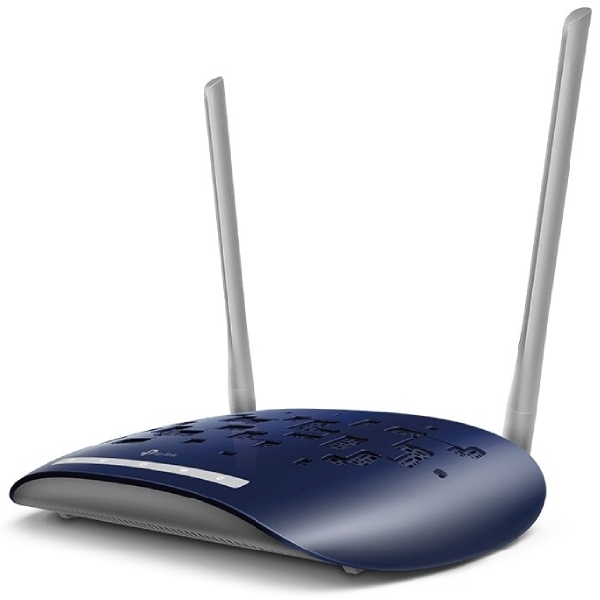 TP-Link TD-W99-60 vezeték nélküli router, kék 300 Mbps