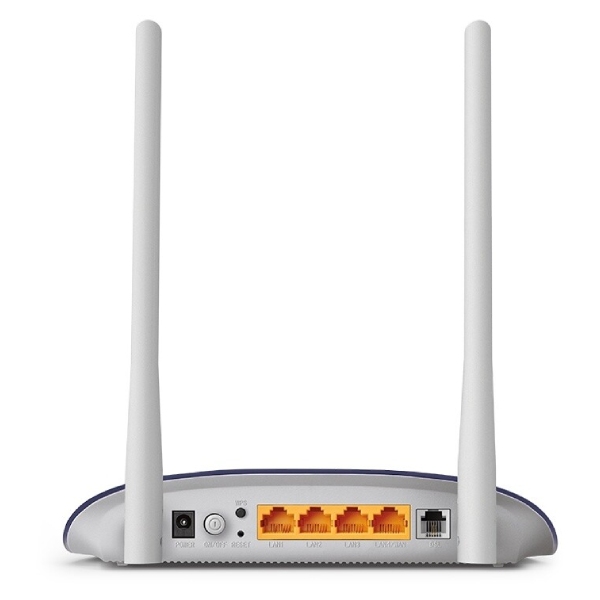 TP-Link TD-W99-60 vezeték nélküli router, kék 300 Mbps