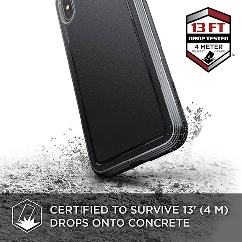 X-Doria Defense Ultra for iPhone Xs Max - Black