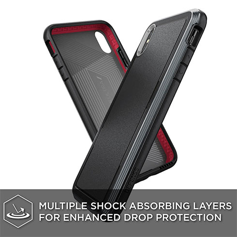 X-Doria Defense Ultra for iPhone Xs Max - Black