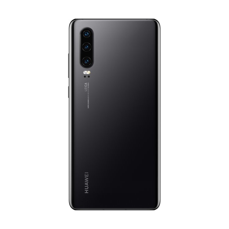 Huawei P30, 6/128GB, Dual SIM, Midnight Black - EU disztribúció