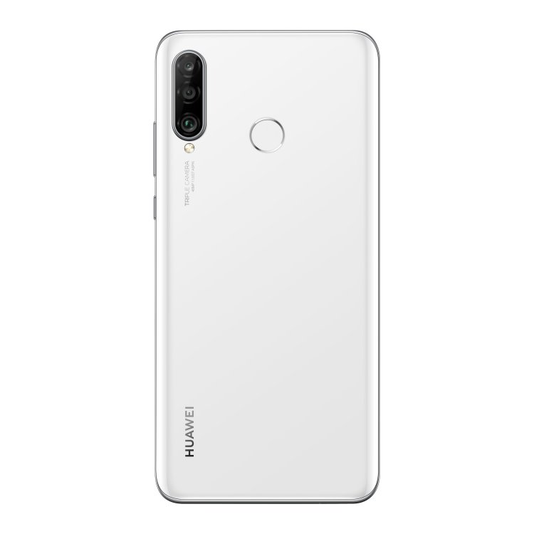 Huawei P30 Lite, 4/128GB, Dual SIM, Pearl White - EU disztribúció