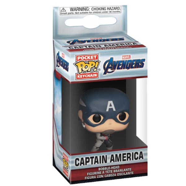 POP! Kulcstartó Captain America - Marvel Avengers (Marvel)