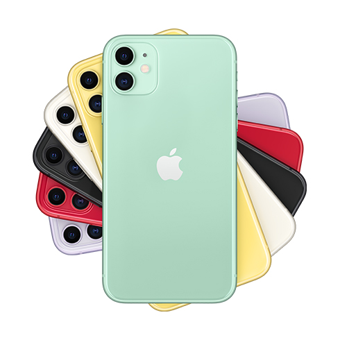 iPhone 11, 128GB, zöld