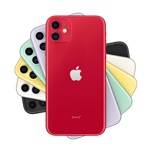 iPhone 11, 64GB, piros