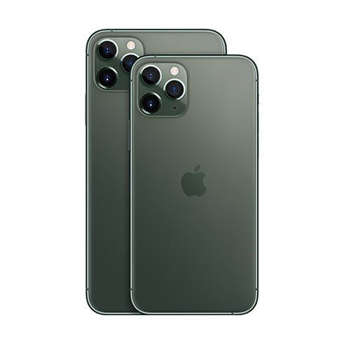 iPhone 11 Pro Max, 512GB, midnight zöld